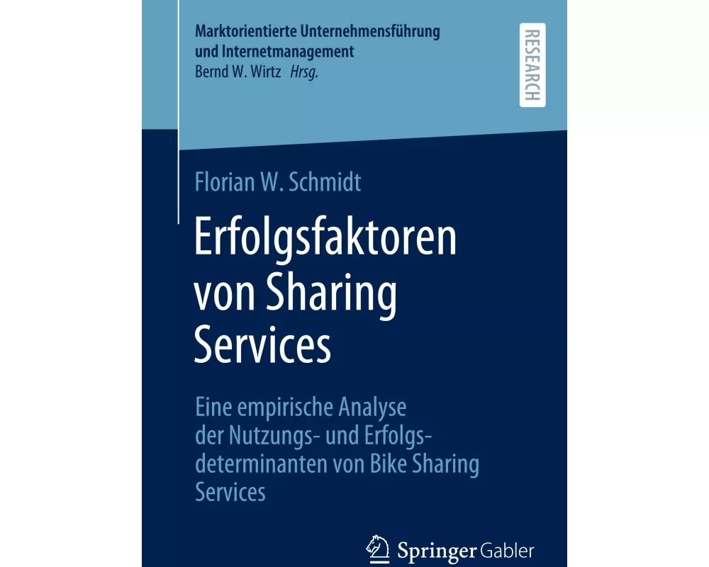 Erfolgsfaktoren von Sharing Services