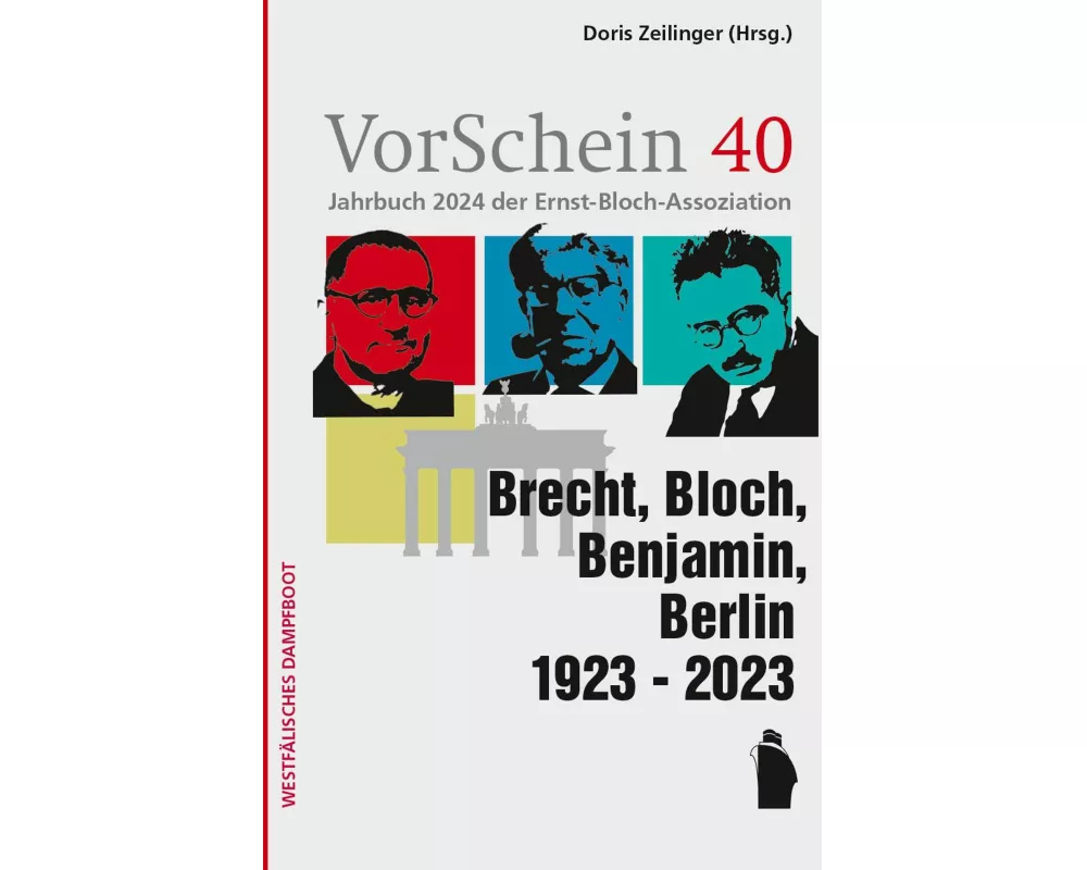 VorSchein 40 Jahrbuch 2023 der Ernst-Bloch-Assoziation