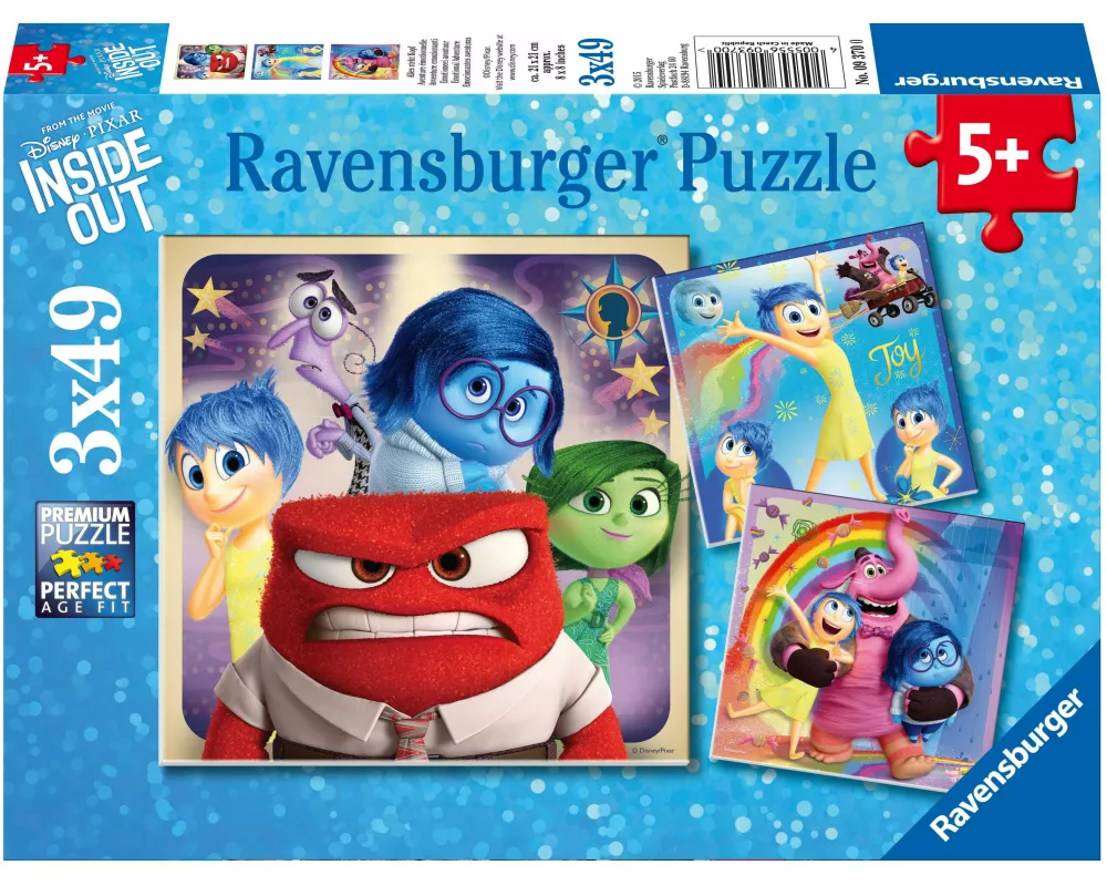 Kinderpuzzle 49 Teile - Disney / Pixar Alles steht Kopf