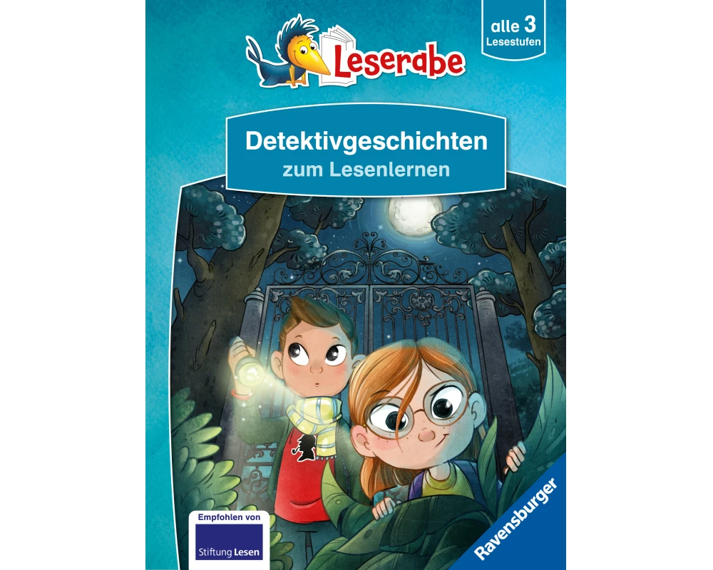 Leserabe Sonderausgaben - Detektivgeschichten zum Lesenlernen