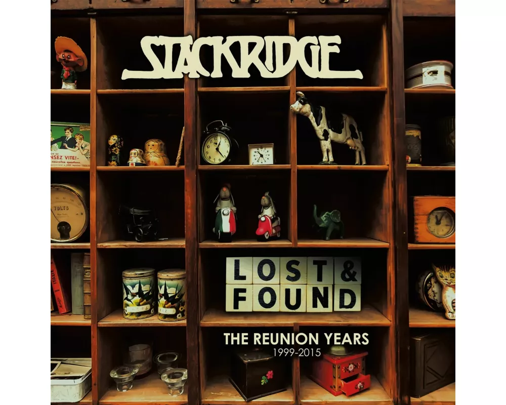 Lost and Found - The Reunion Years 1999-2015 4CD B