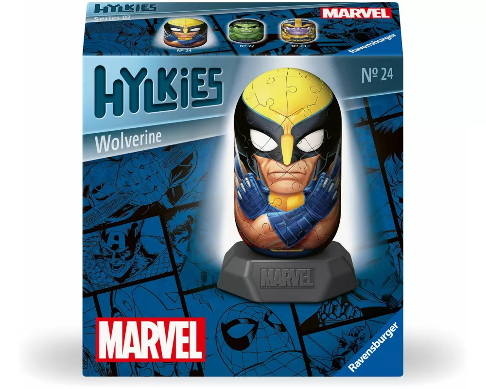 Hylkies Marvel Heroes Wolverine Sammelfigur