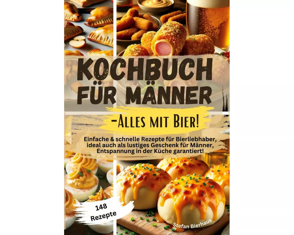 Kochbuch für Männer-Alles mit Bier!