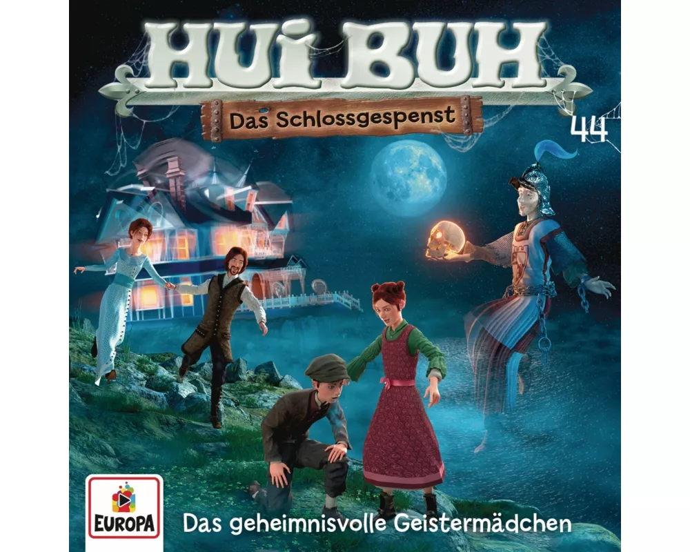 Folge 44: Das geheimnisvolle Geistermädchen