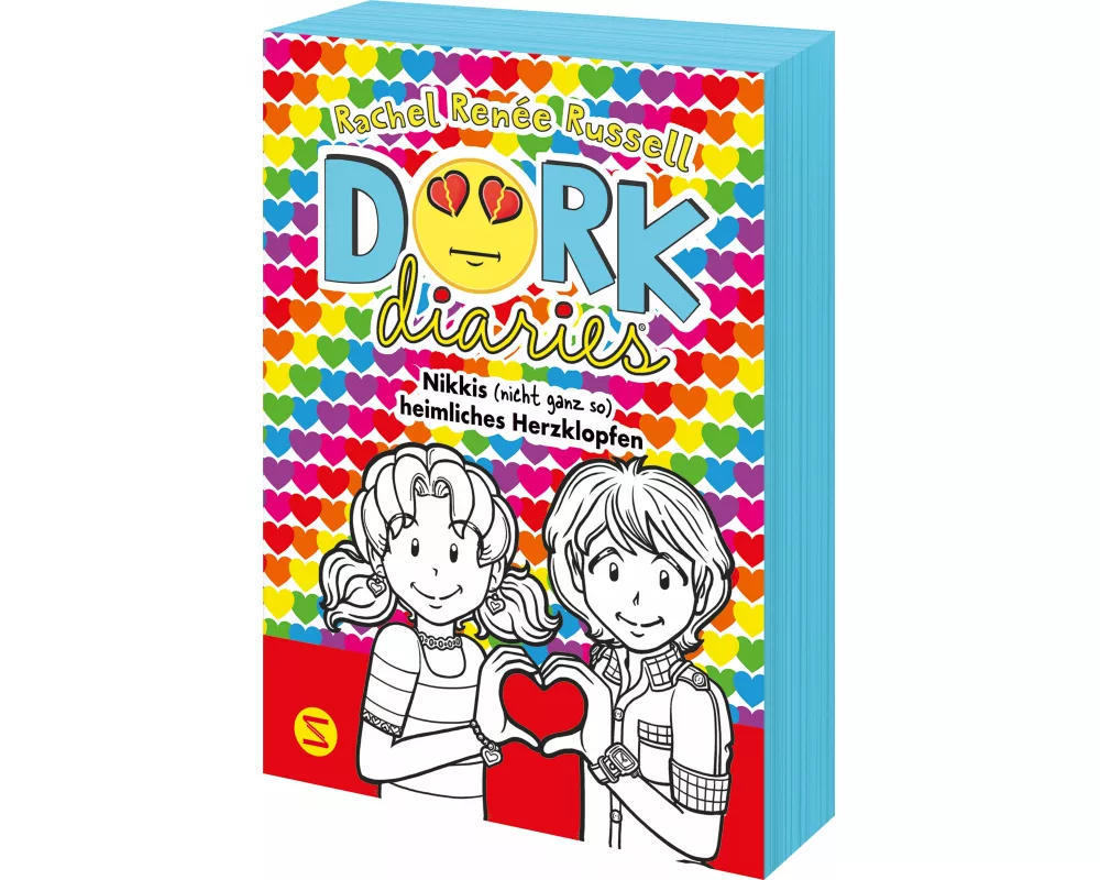 DORK Diaries, Band 12: Nikkis (nicht ganz so) heimliches Herzklopfen