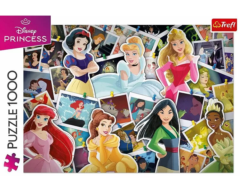 Puzzle 1000 - Disney Princess