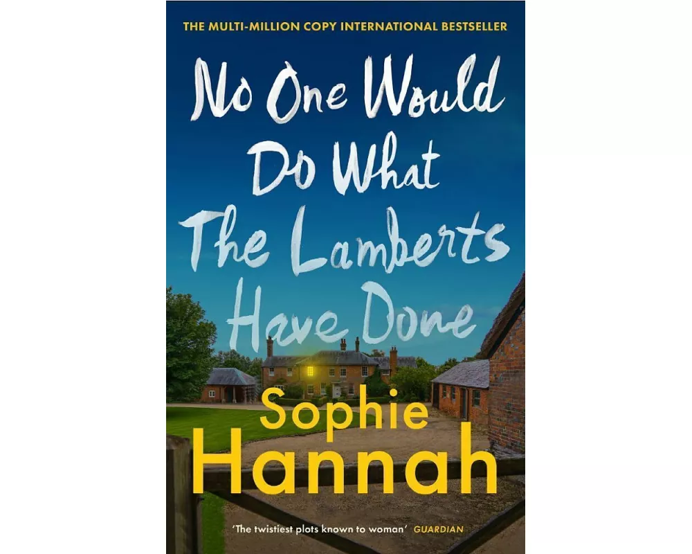 No One Would Do What the Lamberts Have Done