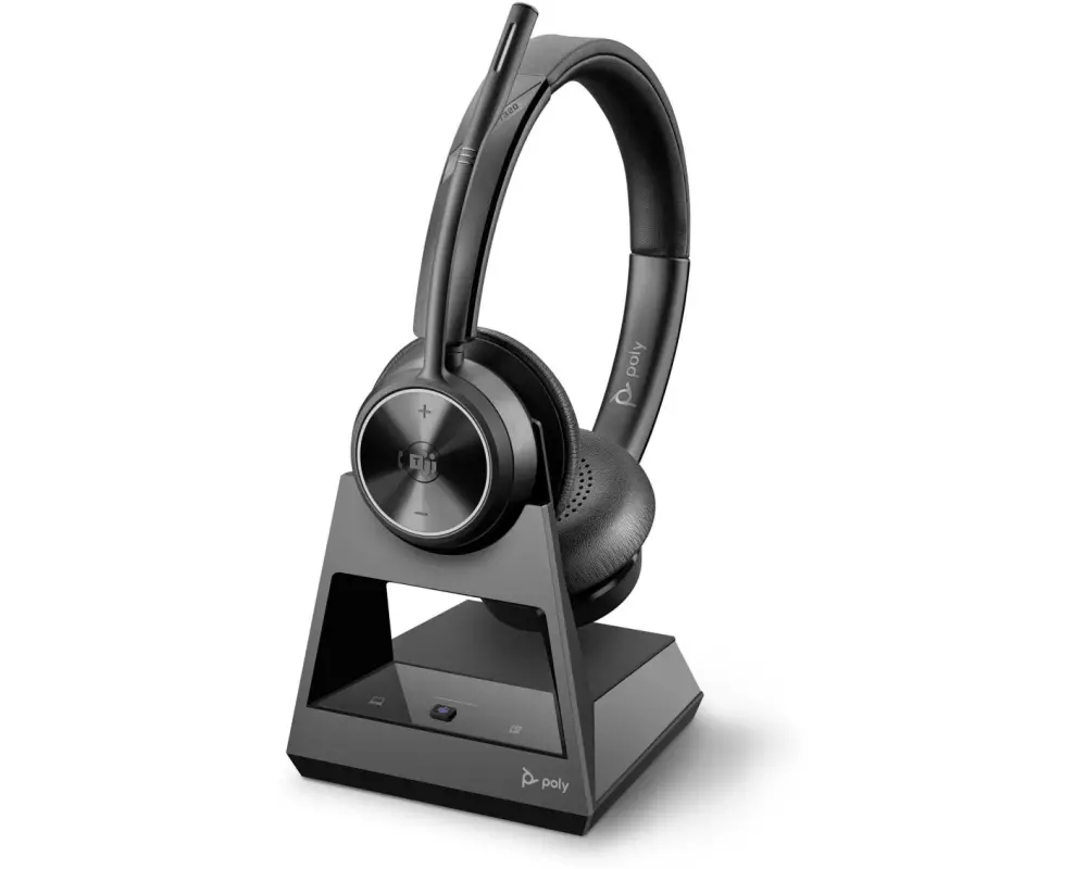 Poly Headset Savi 7320 Office Duo MS