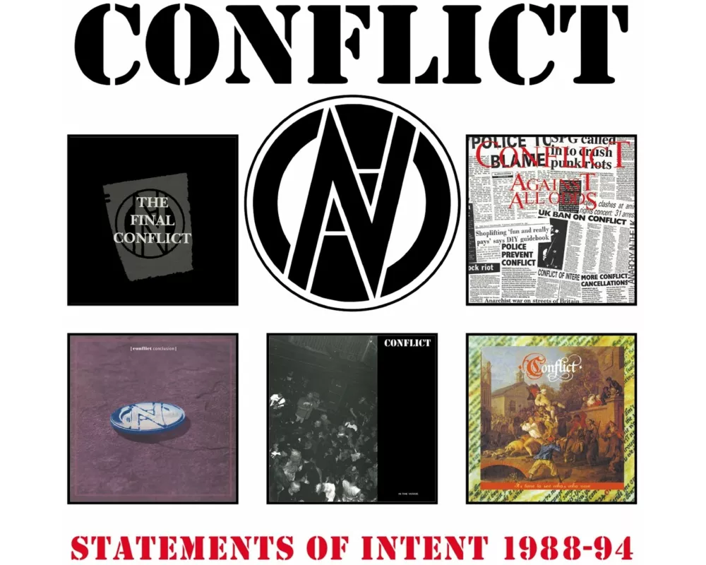 Statements Of Intent 1988-94 (5CD Box Set)