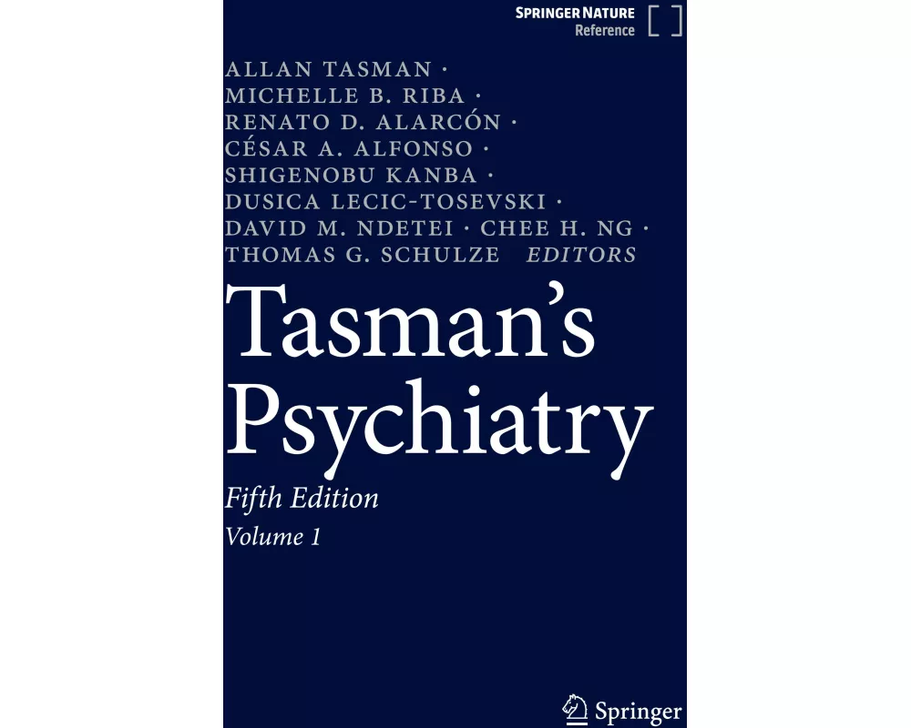 Tasman's Psychiatry