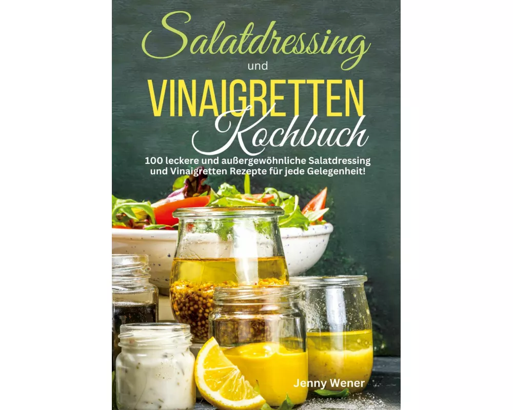Salatdressing und Vinaigretten Kochbuch