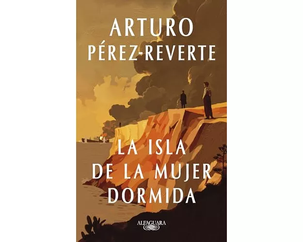 La isla de la mujer dormida