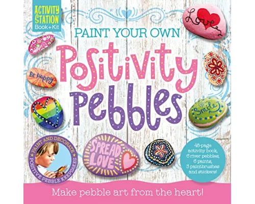 Paint Your Own Positivity Pebbles