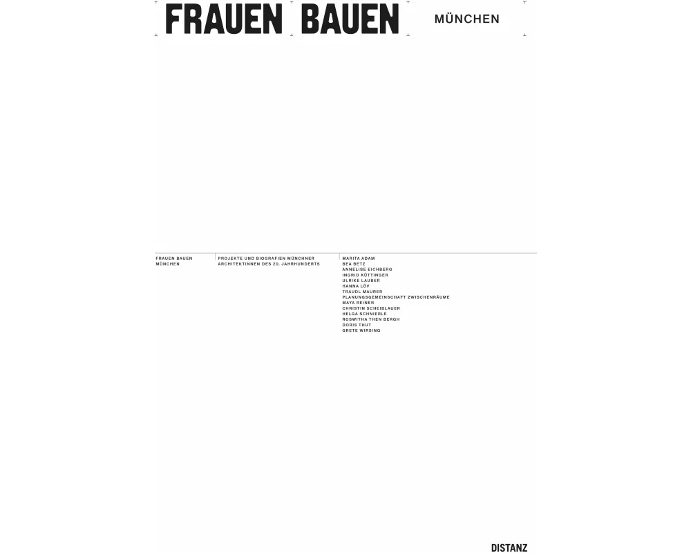 Frauen Bauen