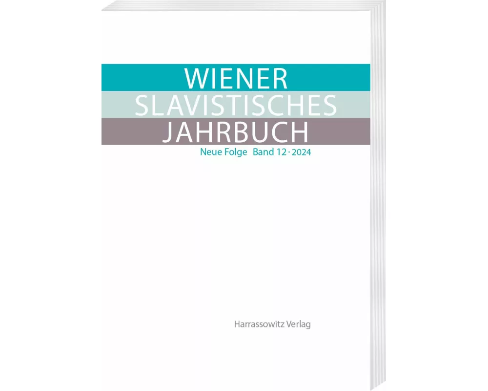 Wiener Slavistisches Jahrbuch. Neue Folge 12