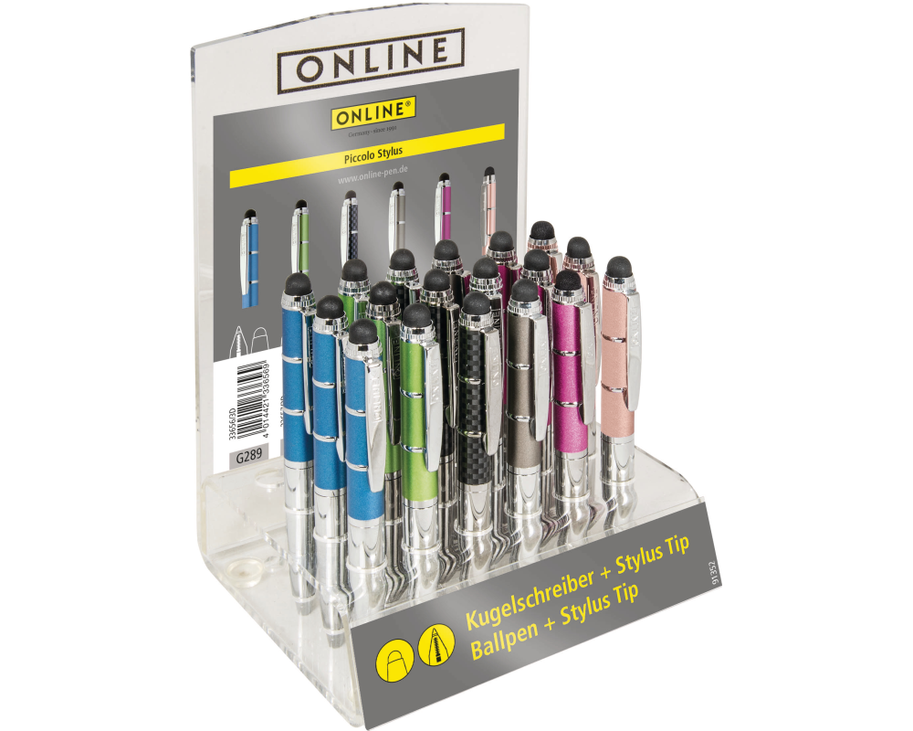 ONLINE Kugelschreiber Piccolo M 33731/18 18 Stück ass.