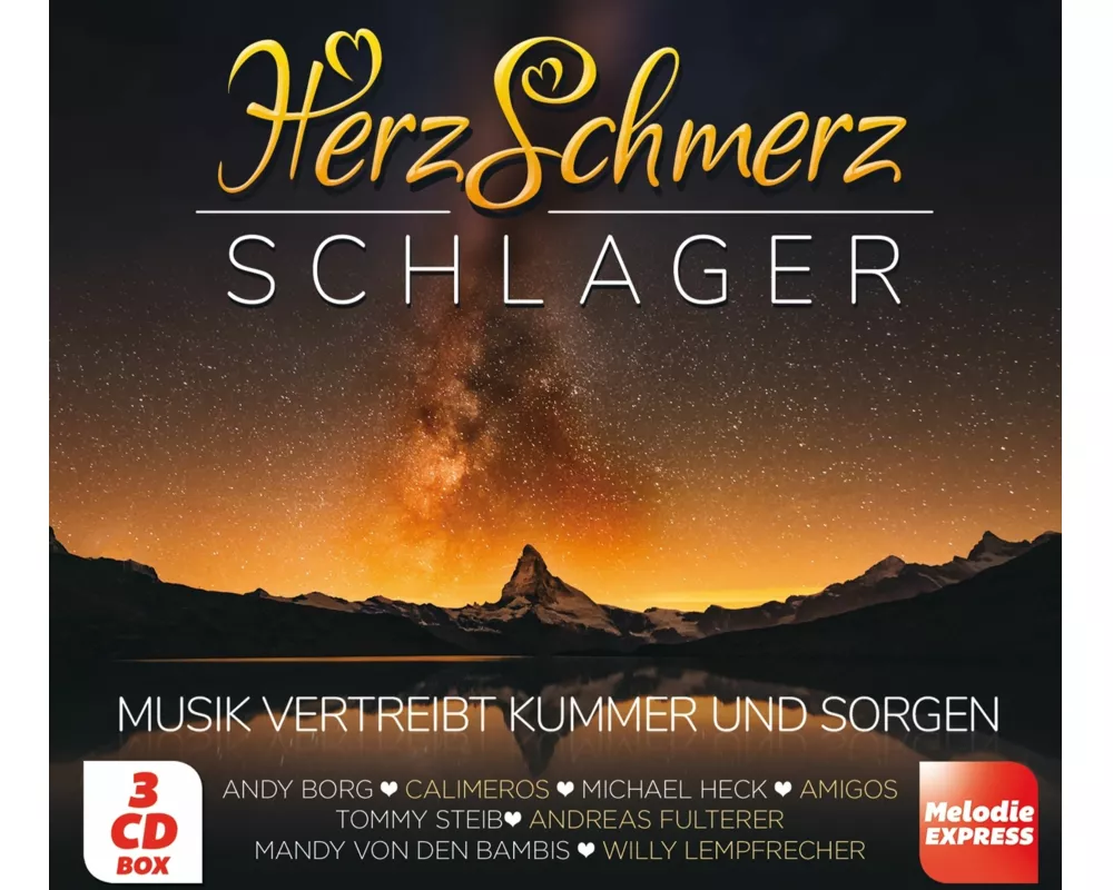 Herzschmerz - Schlager