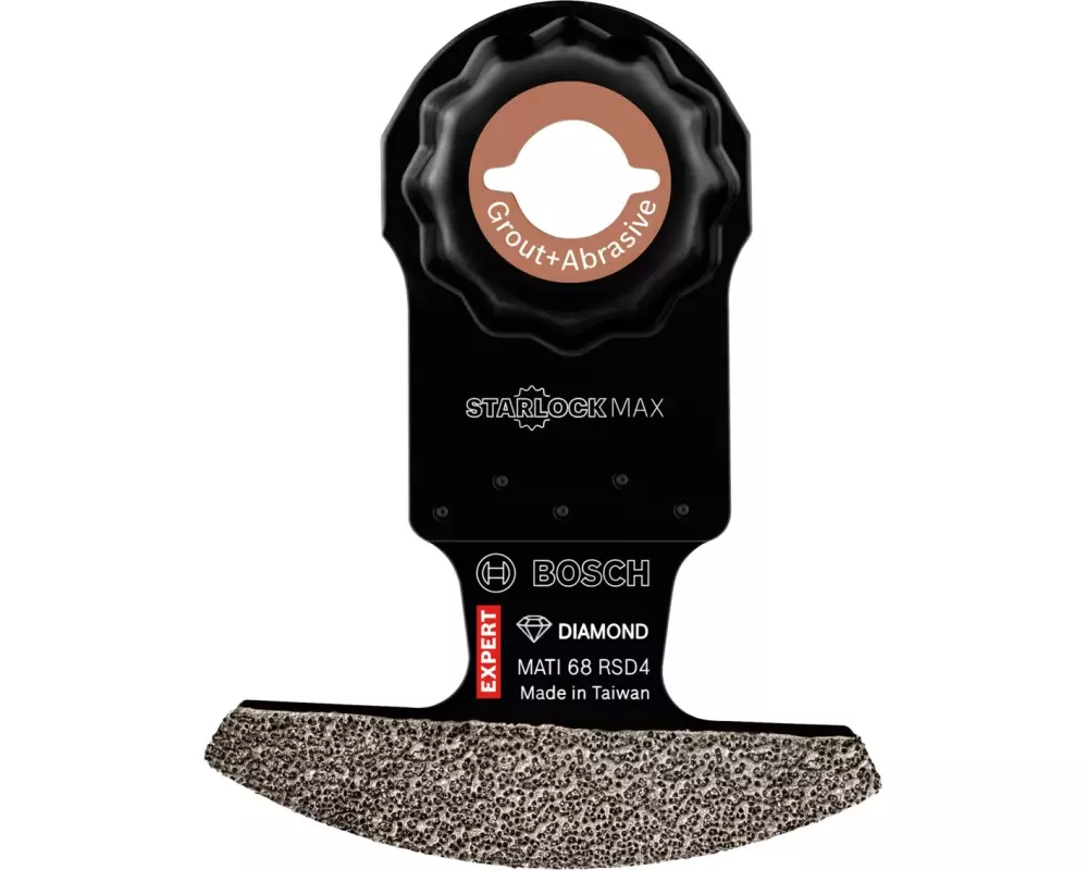 Bosch Professional Eckblatt Expert Starlock Diamant 68 x 10 mm