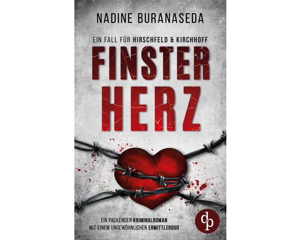 Finsterherz | Ein packender Kriminalroman mit einem ungewöhnlichen Ermittlerduo