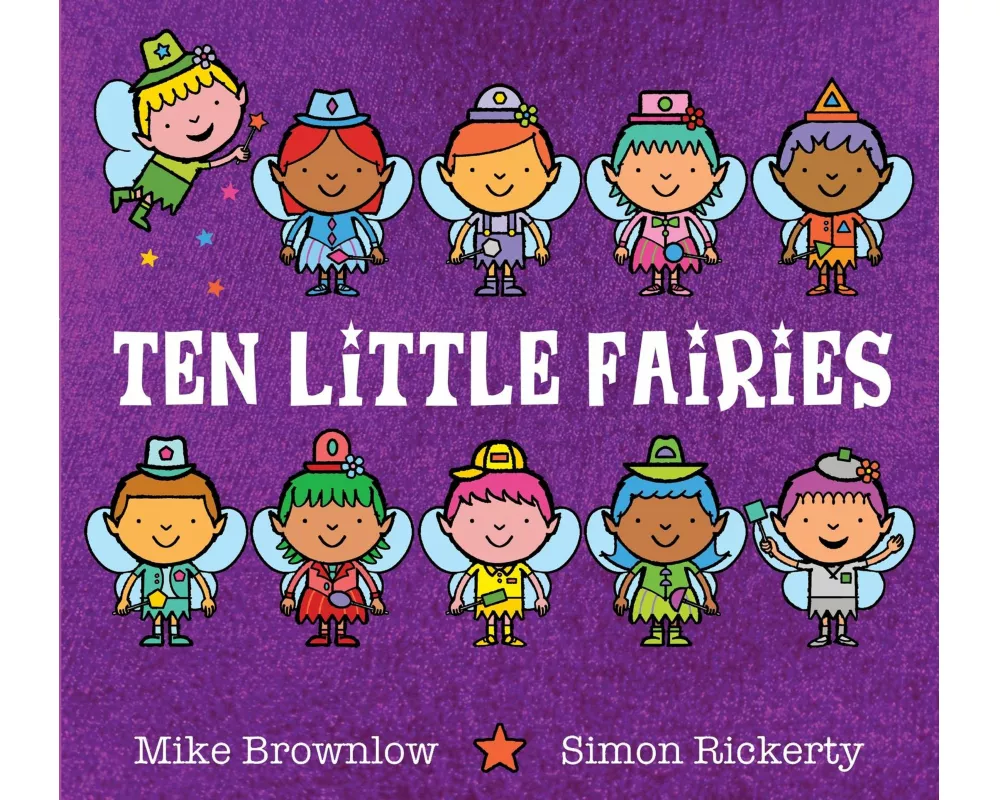 Ten Little Fairies