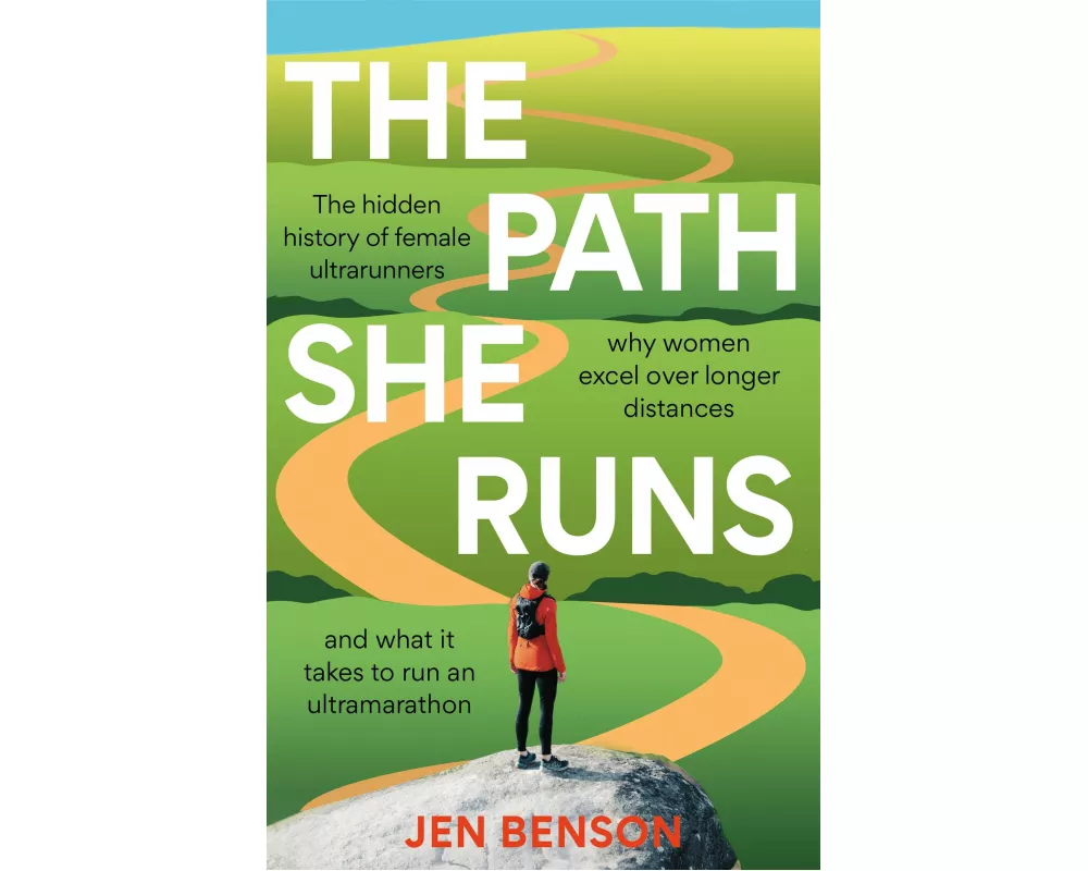 The Path She Runs