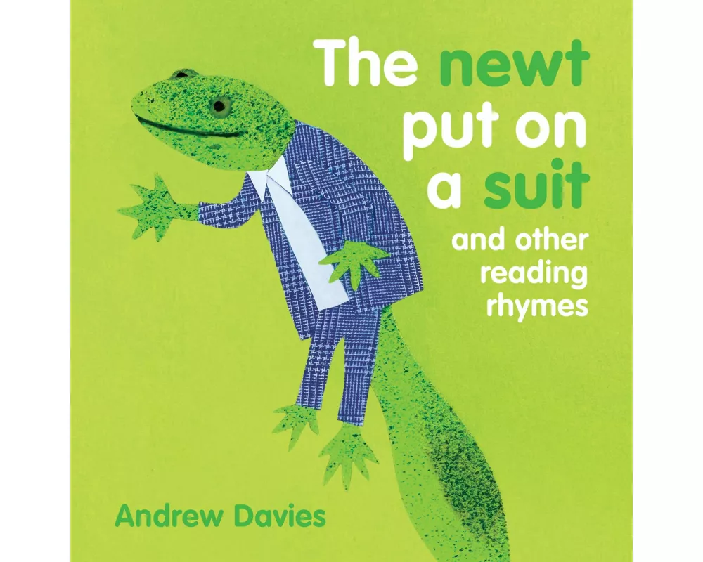 The Newt Put on a Suit