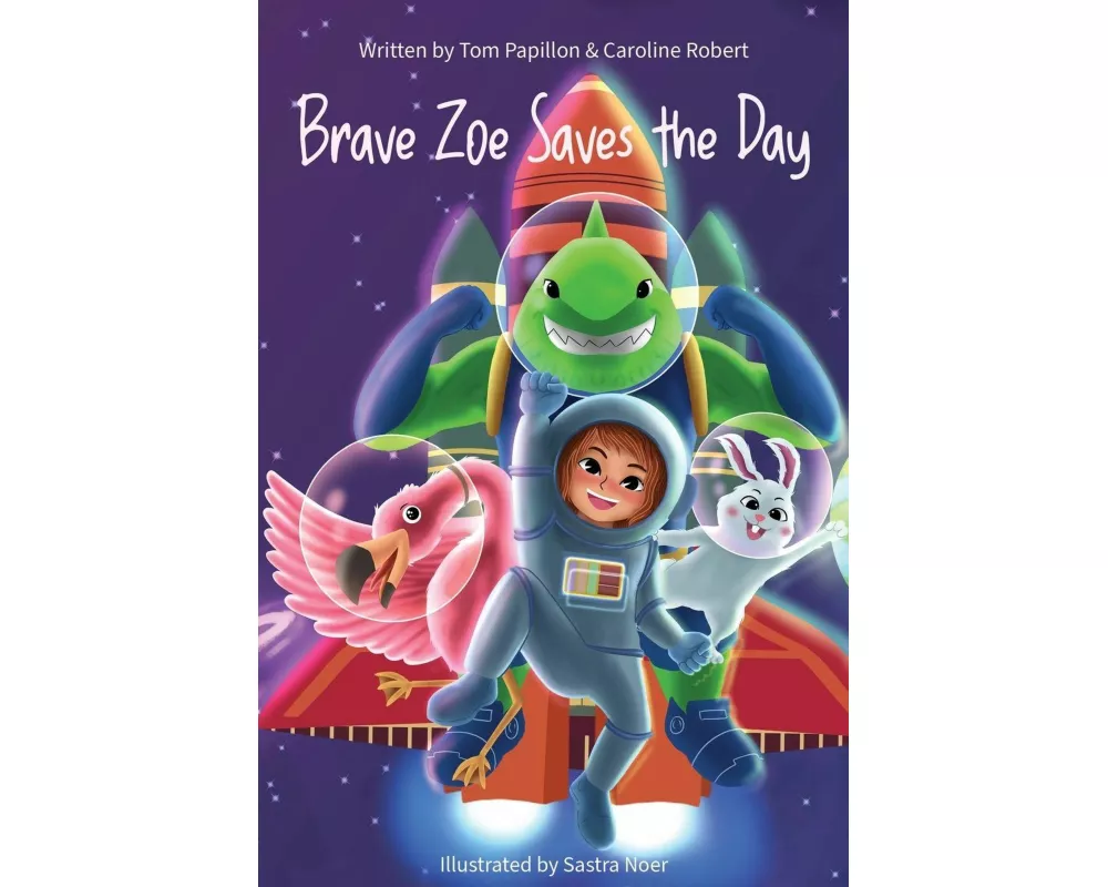 Brave Zoe Saves the Day