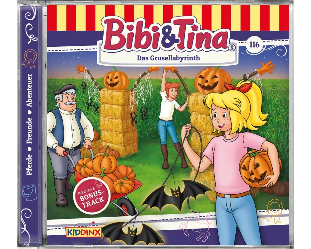 Folge 116:Das Grusellabyrinth