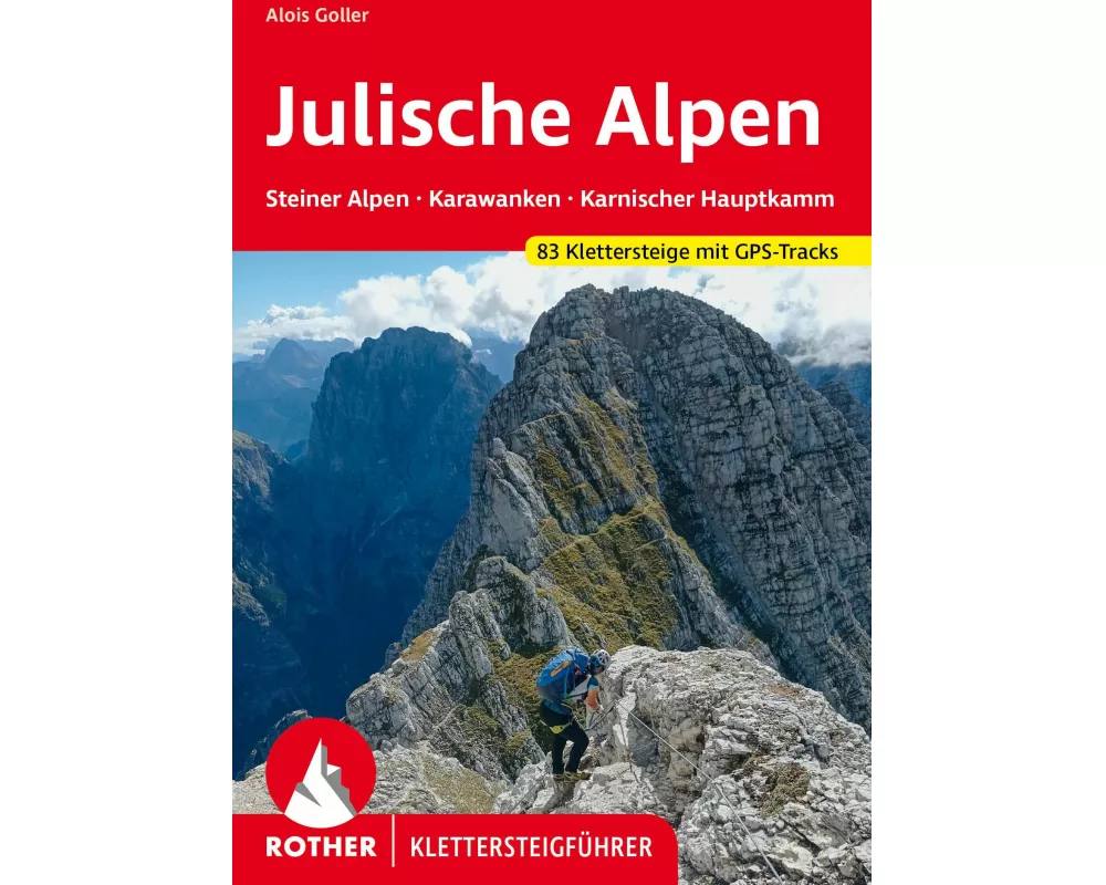 Klettersteige Julische Alpen