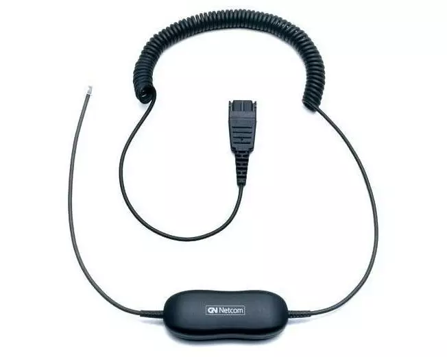 Jabra Anschlusskabel Smart Cord GN1200 RJ-10 - QD 2 m
