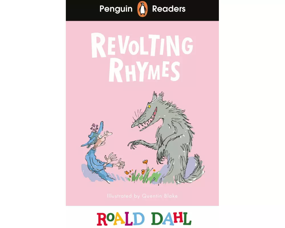 Penguin Readers Level 2: Roald Dahl Revolting Rhymes (ELT Graded Reader)