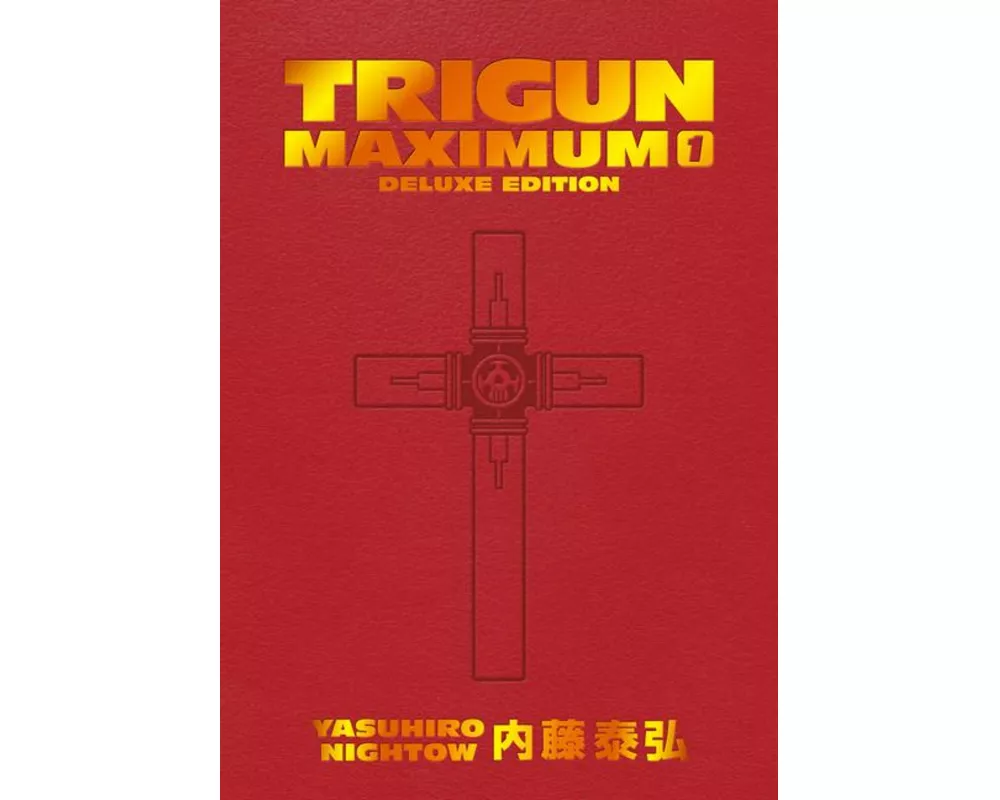 Trigun Maximum Deluxe Edition Volume 1