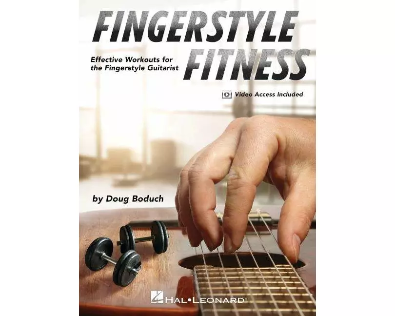 Fingerstyle Fitness - Effective Workouts for the Fingerstyle Guitarist (Book/Online Media)
