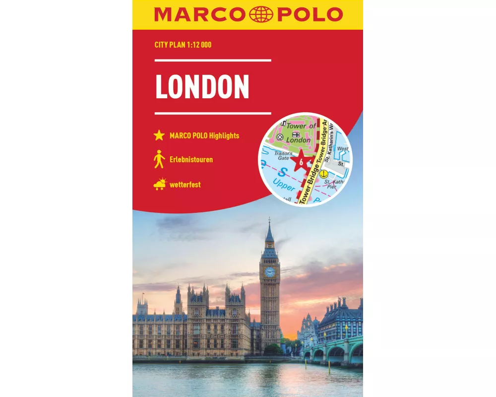 MARCO POLO Cityplan London 1:12.000