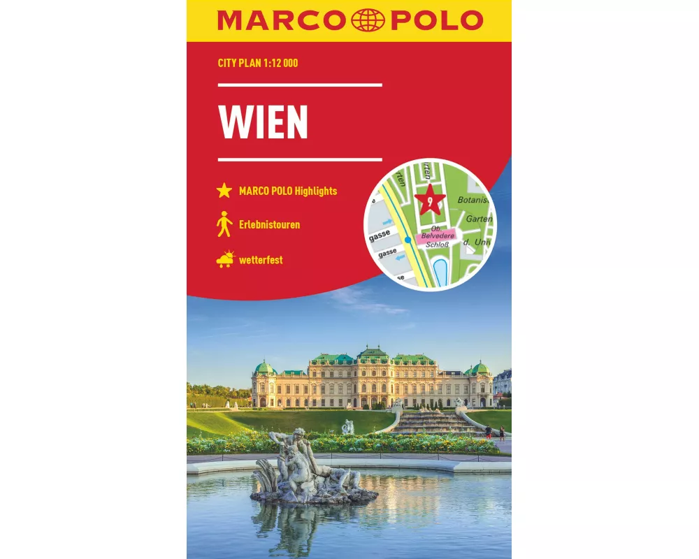 MARCO POLO Cityplan Wien 1:12.000