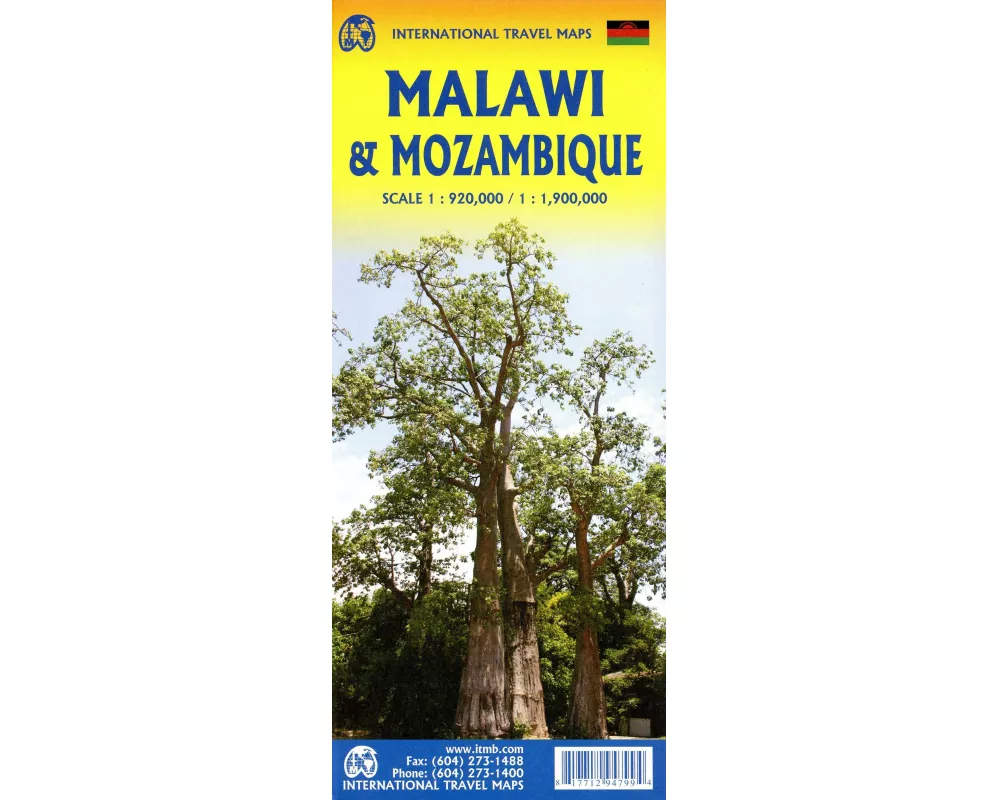Malawi/Mozambique 1:920000