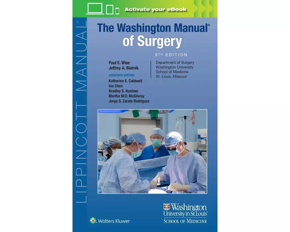 The Washington Manual of Surgery