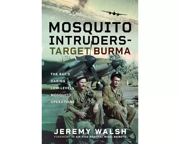 Mosquito Intruders - Target Burma