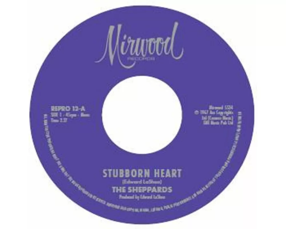 Stubborn Heart / How Do You Like It (7inch)