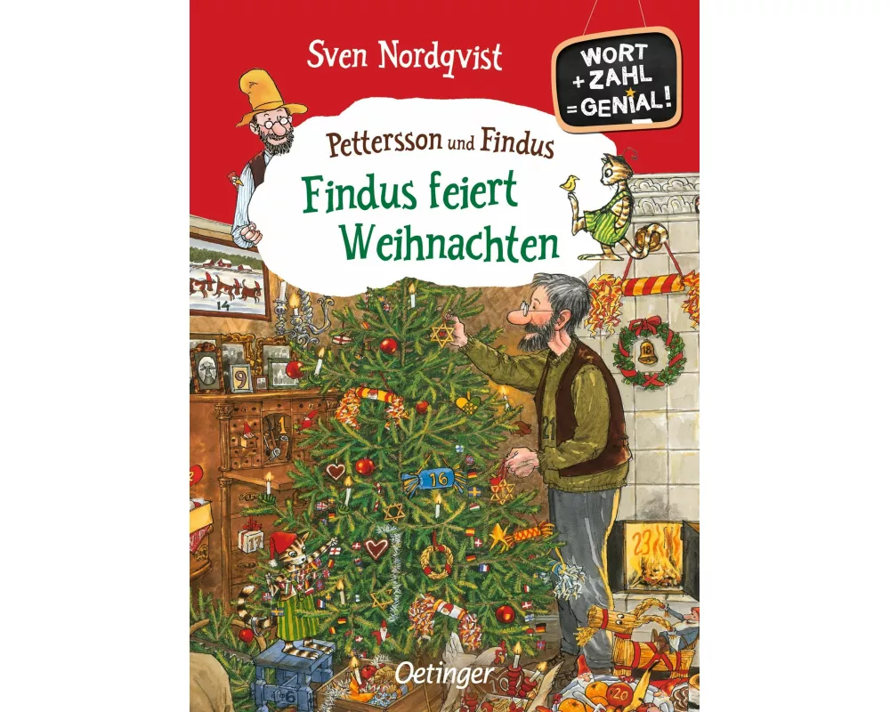 Pettersson und Findus. Findus feiert Weihnachten