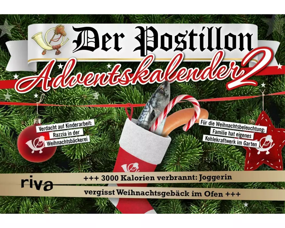 Der Postillon Adventskalender 2