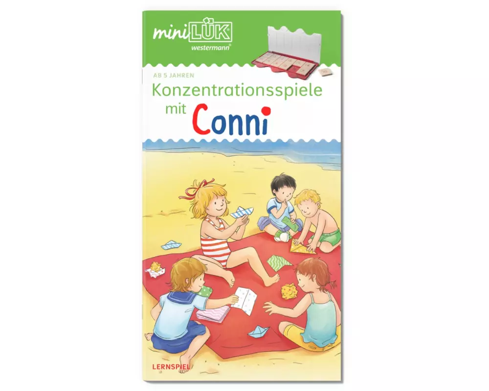 miniLÜK. Vorschule/ 1. Klasse Konzentrationsspiele mit Conni