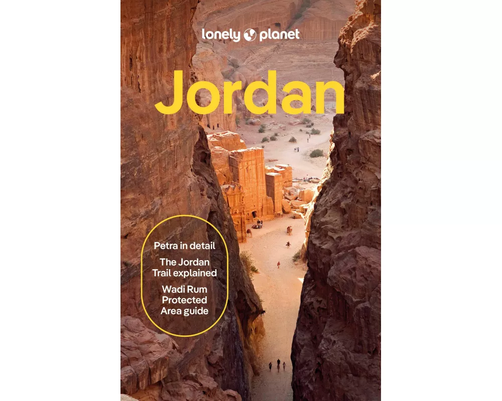 Lonely Planet Jordan