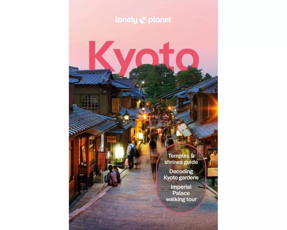 Lonely Planet Kyoto