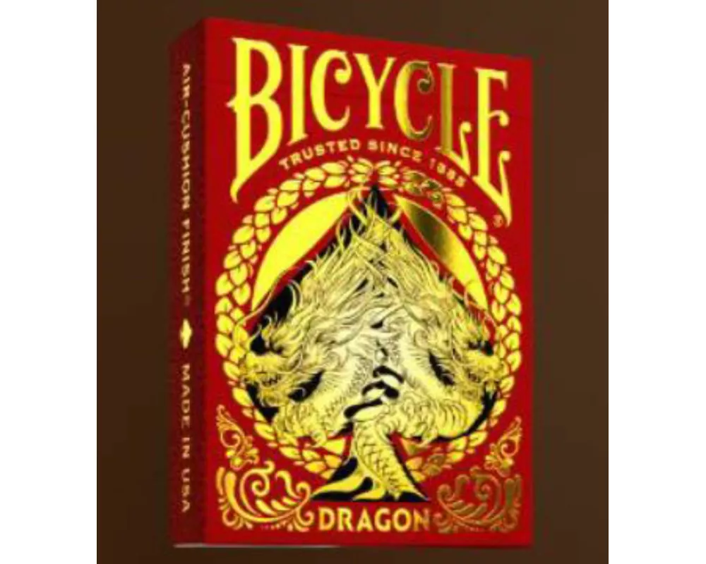 Bicycle Red Dragon
