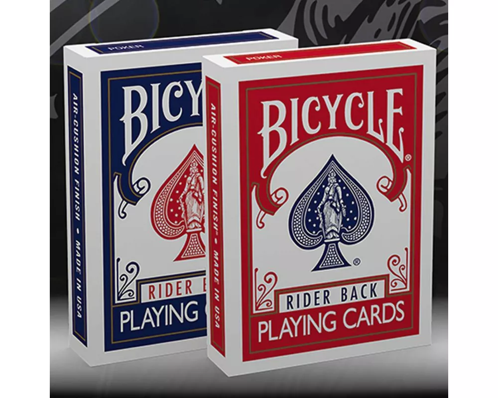 Bicycle Rider Back Standard Index (807 Classic Tuck)