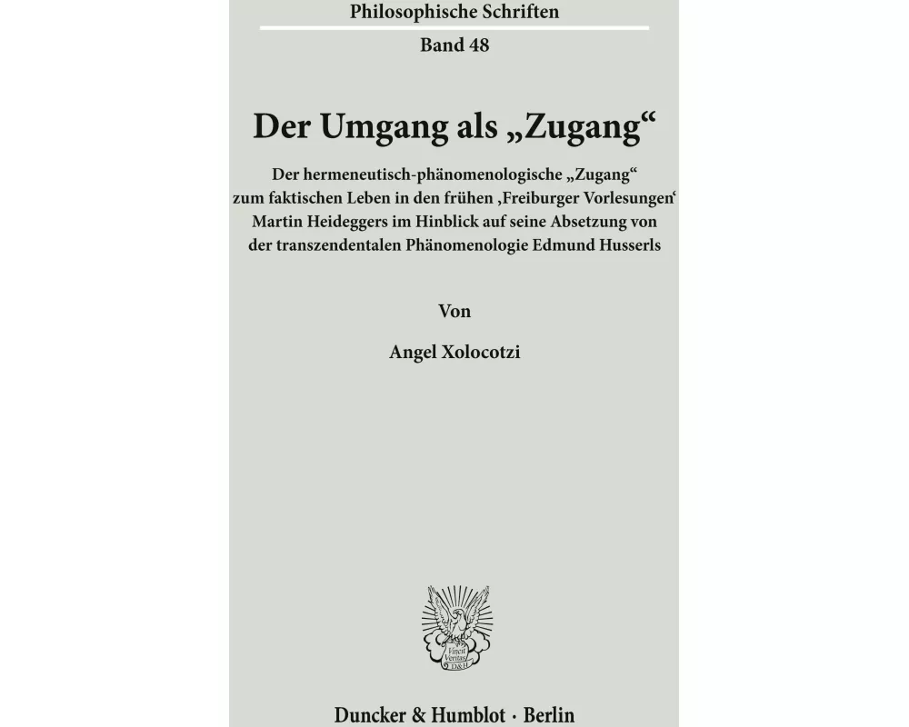 Der Umgang als "Zugang'