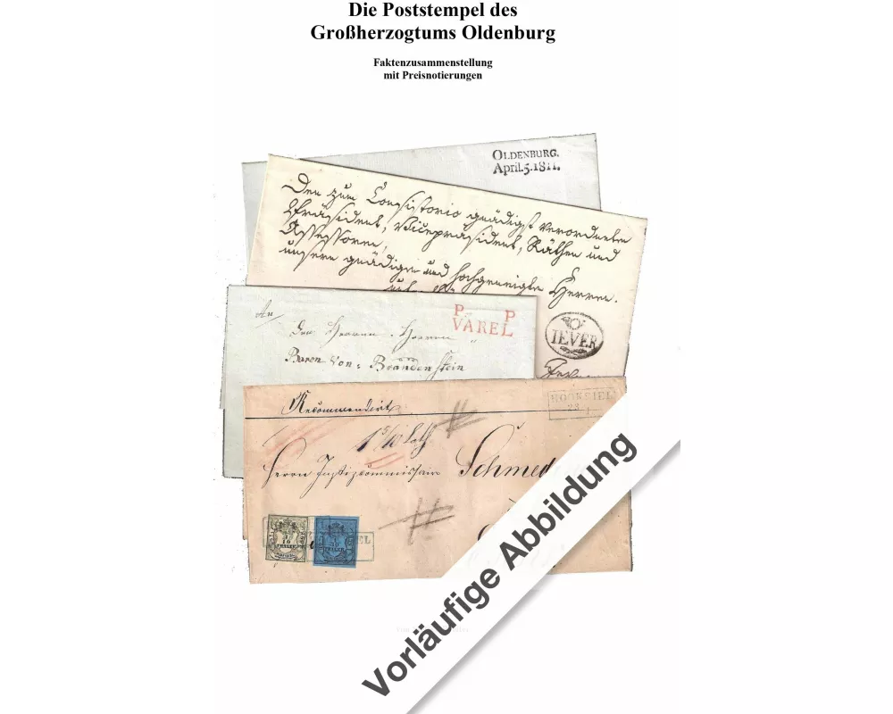 Die Poststempel des Großherzogtums Oldenburg