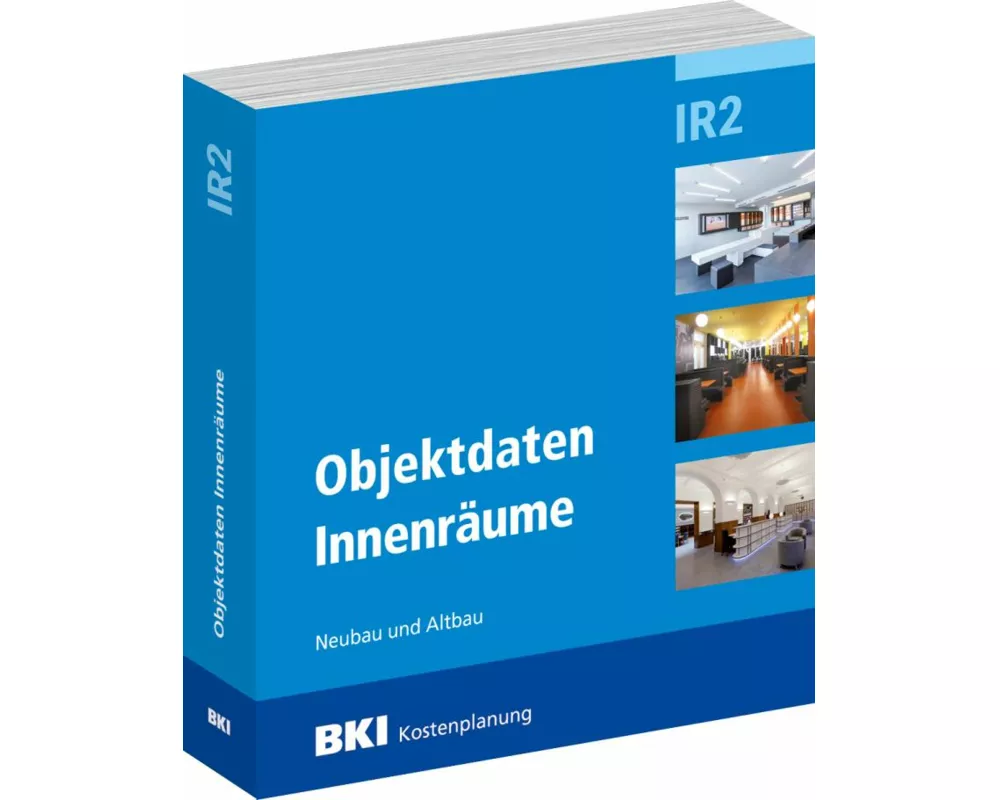 BKI Objektdaten Innenräume IR2