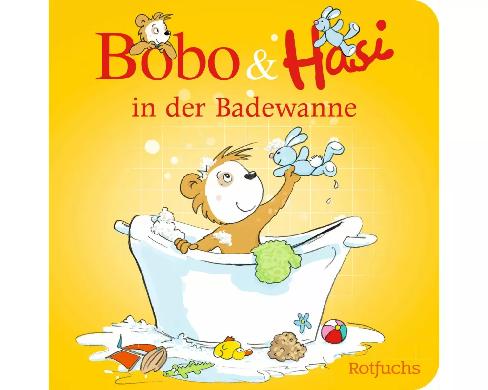 Bobo & Hasi in der Badewanne